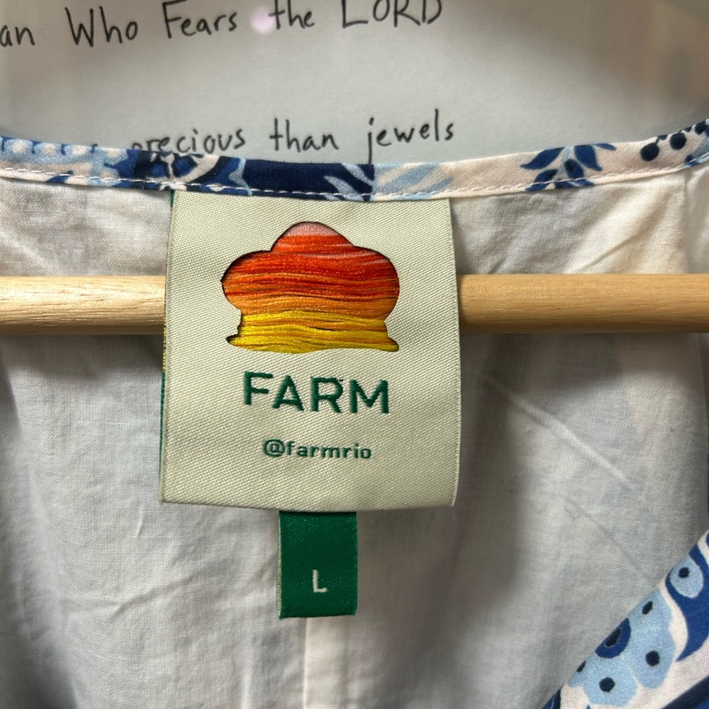 FARM Rio Multicolor Maxi Dress - Picture 3 of 6